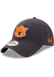New Era Auburn Tigers Core Classic 9TWENTY Adjustable Hat - Navy Blue