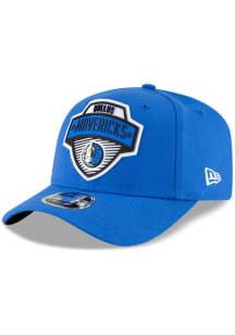 New Era Dallas Mavericks Blue 2020 Tip Off Stretch 9FIFTY Mens Snapback Hat