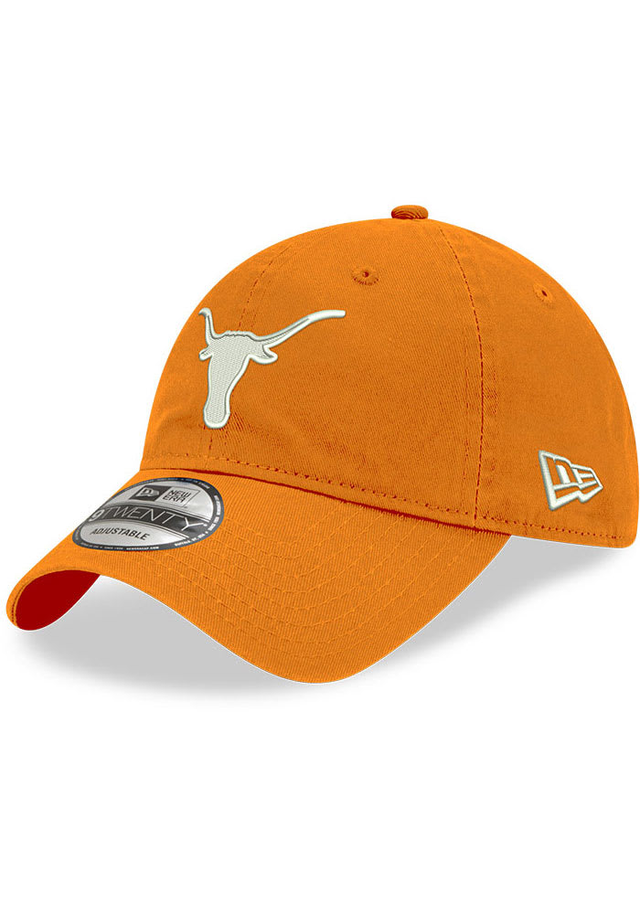 New Era Texas Longhorns 9TWENTY Adjustable Hat - Burnt Orange