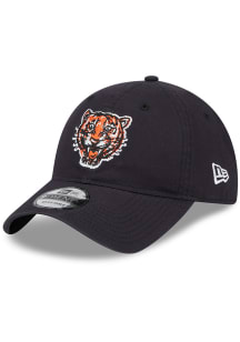 New Era Detroit Tigers Core Classic 9TWENTY Adjustable Hat - Navy Blue
