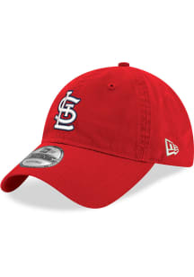 New Era St Louis Cardinals Core Classic 9TWENTY Adjustable Hat - Red