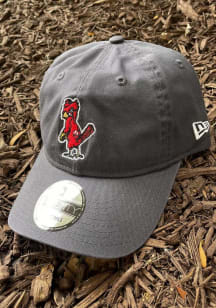 New Era St Louis Cardinals Core Classic 9TWENTY Adjustable Hat - Grey