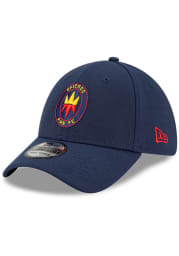 New Era Chicago Fire Mens Navy Blue Team Classic 39THIRTY Flex Hat