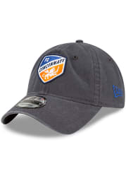 New Era FC Cincinnati Core Classic 9TWENTY Adjustable Hat - Grey