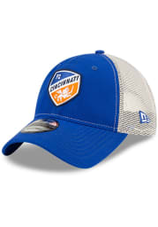 New Era FC Cincinnati Casual Classic Meshback Adjustable Hat - Blue