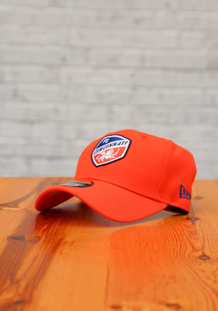 New Era FC Cincinnati Secondary 9FORTY Adjustable Hat - Orange