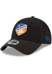 New Era FC Cincinnati Core Classic 9TWENTY Adjustable Hat - Black