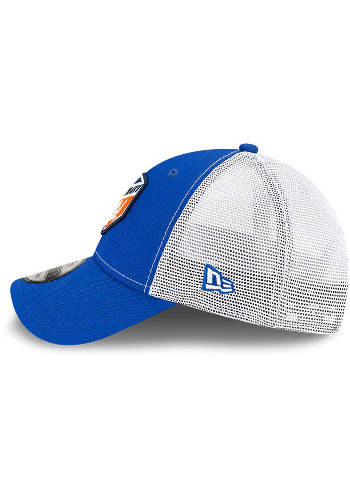 New Era FC Cincinnati Team Truckered 9FORTY Adjustable Hat - Blue