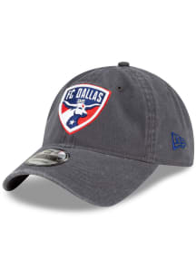 New Era FC Dallas Core Classic 9TWENTY Adjustable Hat - Grey