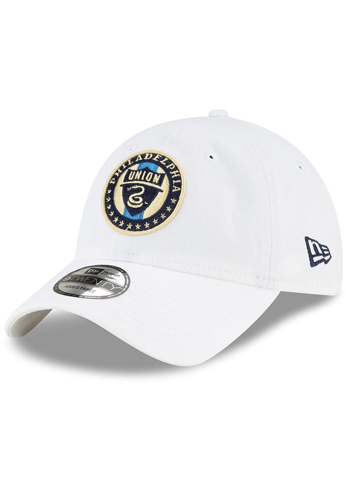 New Era Philadelphia Union Core Classic 9TWENTY Adjustable Hat - White