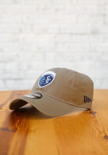 New Era Sporting Kansas City Core Classic 9TWENTY Adjustable Hat - Khaki