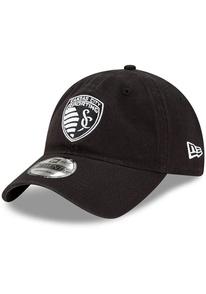 Women's Sporting Kansas City New Era Gray Linen 9TWENTY Adjustable Hat