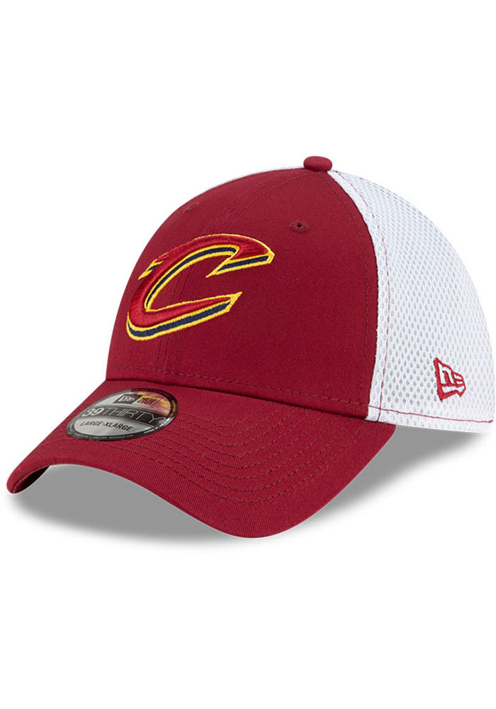 洋蘭　Den.MaroonStar'Cavalier' Cleveland Cavaliers LOW-PRO GOLD METAL BADGE STRAPBACK Burgundy H