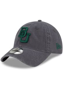 New Era Baylor Bears Core Classic 9TWENTY Adjustable Hat - Grey