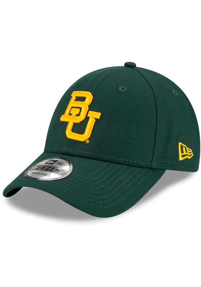 New Era Baylor Bears The League 9FORTY Adjustable Hat - Green