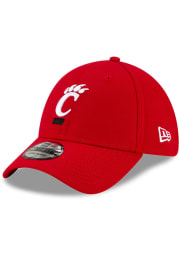New Era Cincinnati Bearcats Mens Red Team Classic 39THIRTY Flex Hat