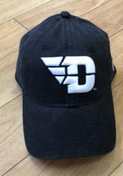 New Era Dayton Flyers and White Core Classic 9TWENTY Adjustable Hat - Black