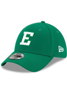 New Era Eastern Michigan Eagles Mens Green Team Classic 39THIRTY Flex Hat