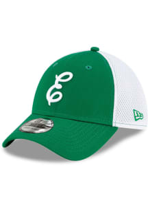 New Era Eastern Michigan Eagles Mens Green Team Neo 39THIRTY Flex Hat