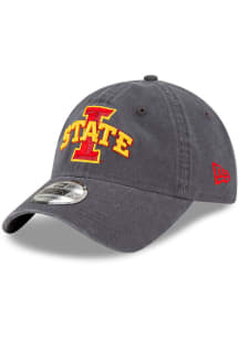 New Era Iowa State Cyclones Core Classic 9TWENTY Adjustable Hat - Grey