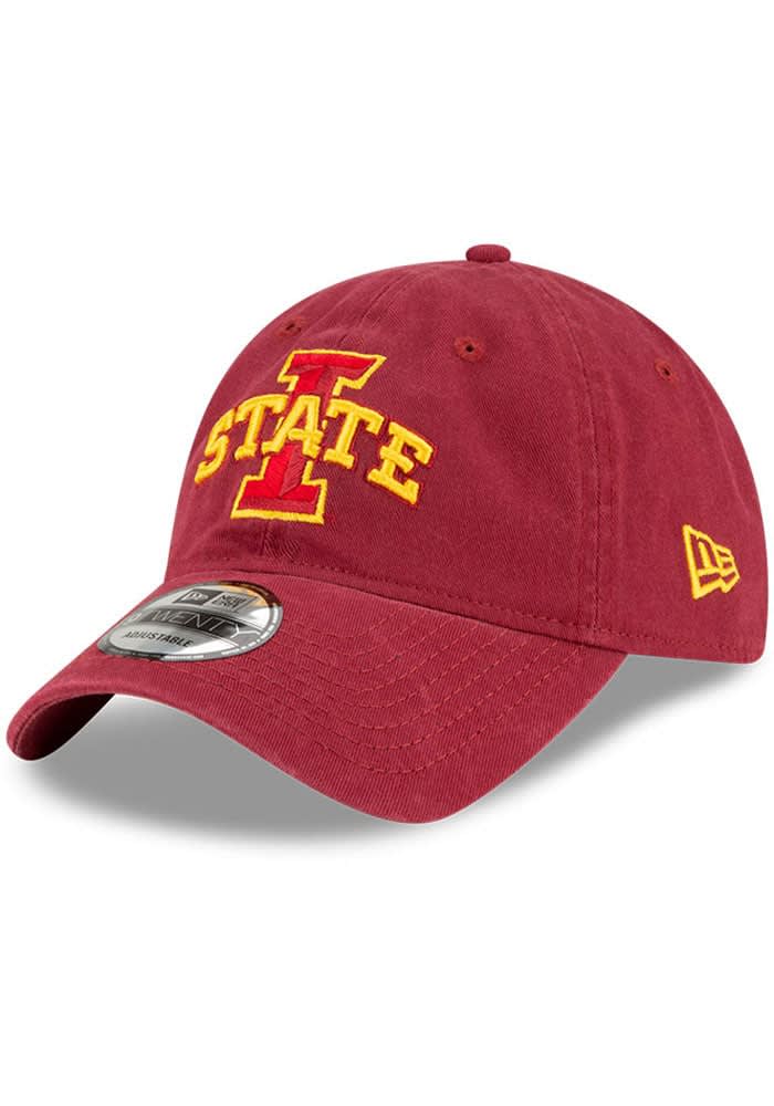 New Era Iowa State Cyclones Core Classic 9TWENTY Adjustable Hat - RED