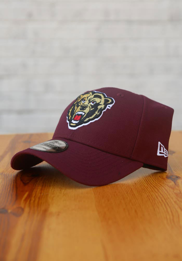 New Era Kutztown University The League 9FORTY Adjustable Hat - Maroon