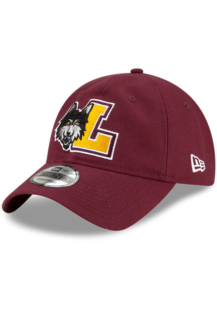 New Era Loyola Ramblers Core Classic 9TWENTY Adjustable Hat - Maroon