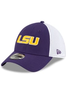 New Era LSU Tigers Mens Purple Team Neo 39THIRTY Flex Hat