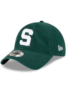 New Era Michigan State Spartans Core Classic 9TWENTY Adjustable Hat - Green