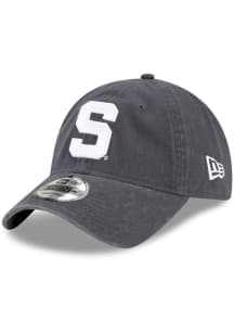 New Era Michigan State Spartans Core Classic 9TWENTY Adjustable Hat - Grey