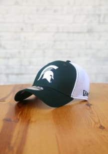 New Era Michigan State Spartans Mens Green Team Neo 39THIRTY Flex Hat
