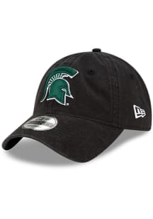 New Era Michigan State Spartans Core Classic 9TWENTY Adjustable Hat - Black