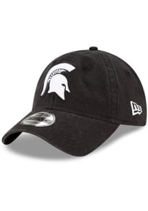 New Era Michigan State Spartans and White Core Classic 9TWENTY Adjustable Hat - Black