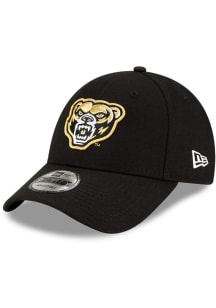 New Era Oakland University Golden Grizzlies The League 9FORTY Adjustable Hat - Black