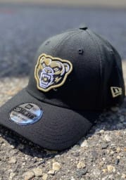 New Era Oakland University Golden Grizzlies Mens Black Team Neo 39THIRTY Flex Hat