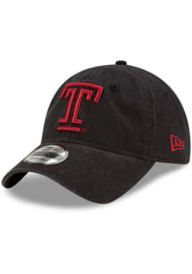 New Era Temple Owls Core Classic 9TWENTY Adjustable Hat - Black