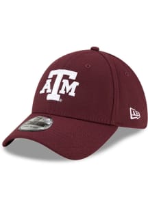 New Era Texas A&amp;M Aggies Mens Maroon Team Classic 39THIRTY Flex Hat