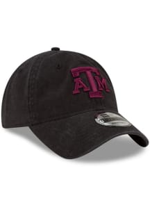New Era Texas A&amp;M Aggies Core Classic 9TWENTY Adjustable Hat - Black