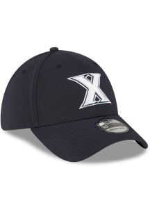 New Era Xavier Musketeers Mens Navy Blue Team Classic 39THIRTY Flex Hat