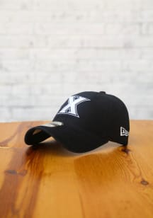 New Era Xavier Musketeers Core Classic 9TWENTY Adjustable Hat - Black