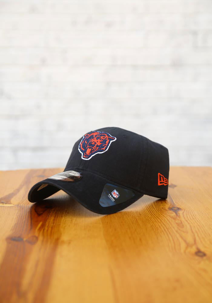 New Era Chicago Bears Core Classic 9TWENTY Adjustable Hat - Black