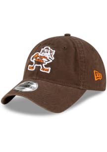 Brownie Cleveland Browns Core Classic 9TWENTY Adjustable Hat - Brown