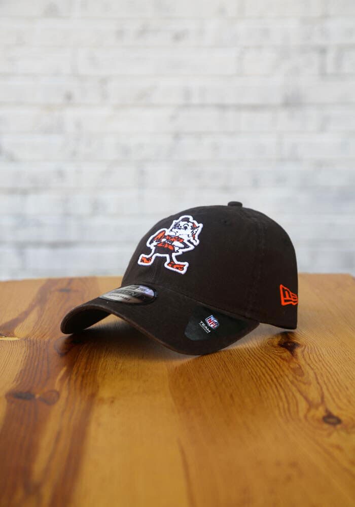 cleveland browns flat bill hat