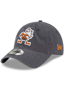 New Era Cleveland Browns Core Classic 9TWENTY Adjustable Hat - Grey