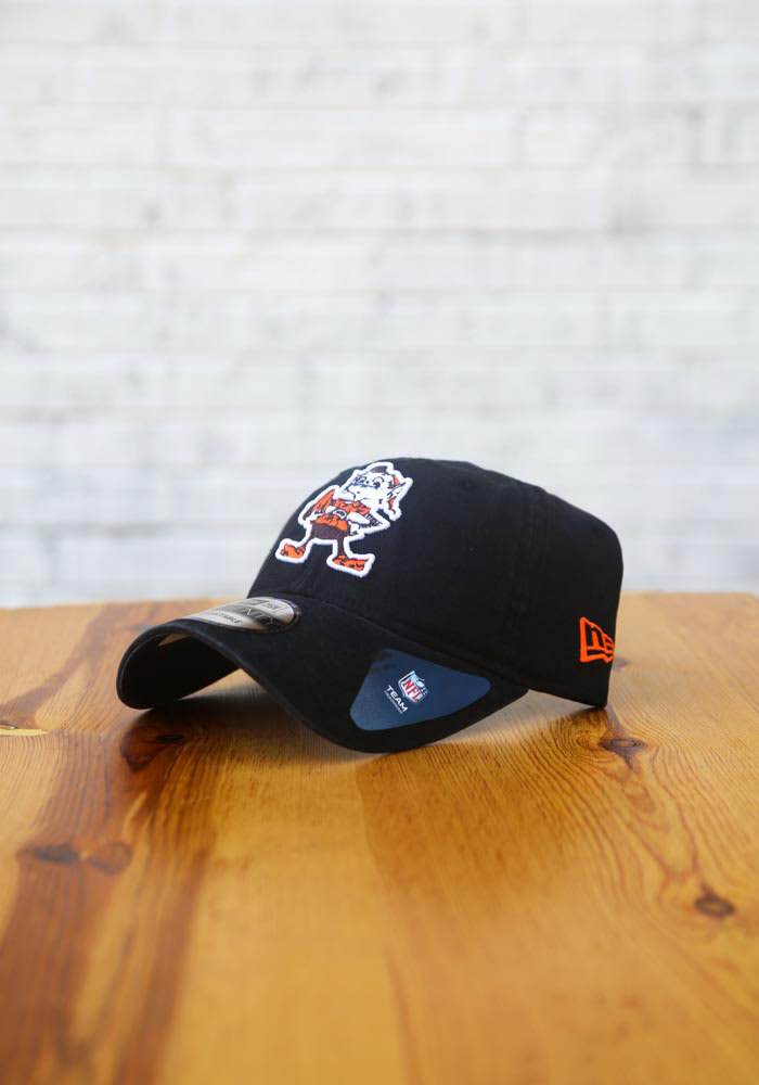 Brownie Cleveland Browns Core Classic 9TWENTY Adjustable Hat - Black