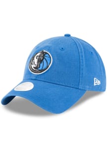 New Era Dallas Mavericks Blue Core Classic 9TWENTY Womens Adjustable Hat