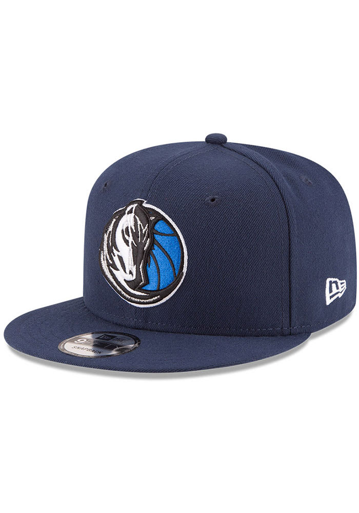 New Era Dallas Mavericks Navy Blue 2020 9FIFTY Mens Snapback Hat