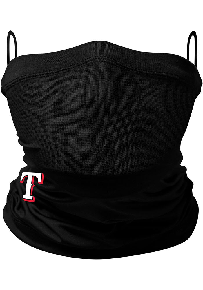 New Era Texas Rangers Black Fan Mask