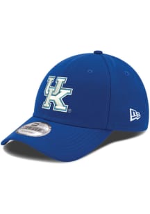 New Era Kentucky Wildcats The League 9FORTY Adjustable Hat - Blue