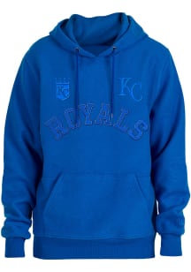 New Era Kansas City Royals Mens Blue Tonal Hood Fashion Hood
